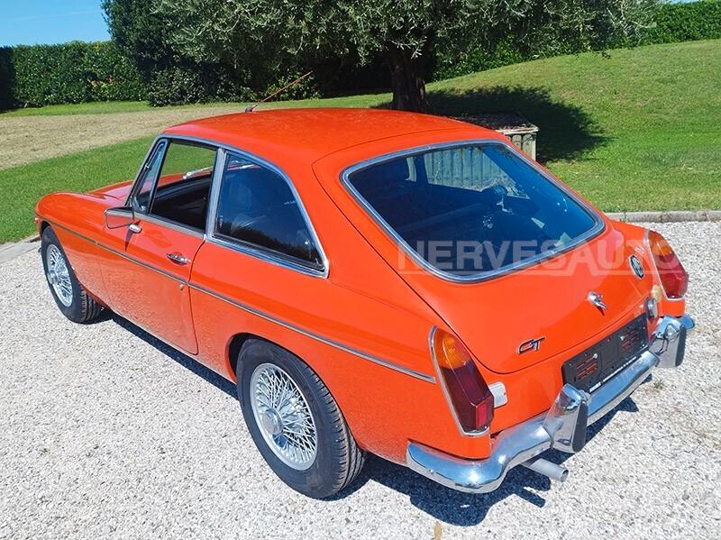 MG B GT del 1972
