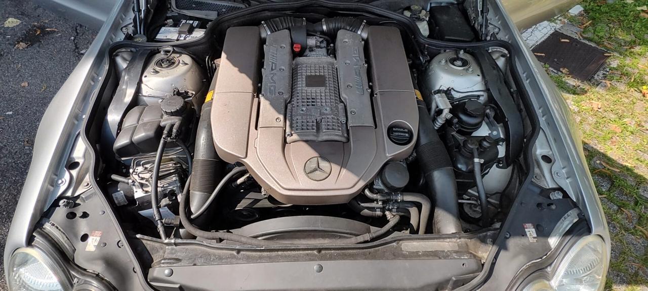 Mercedes-benz SL 55 AMG