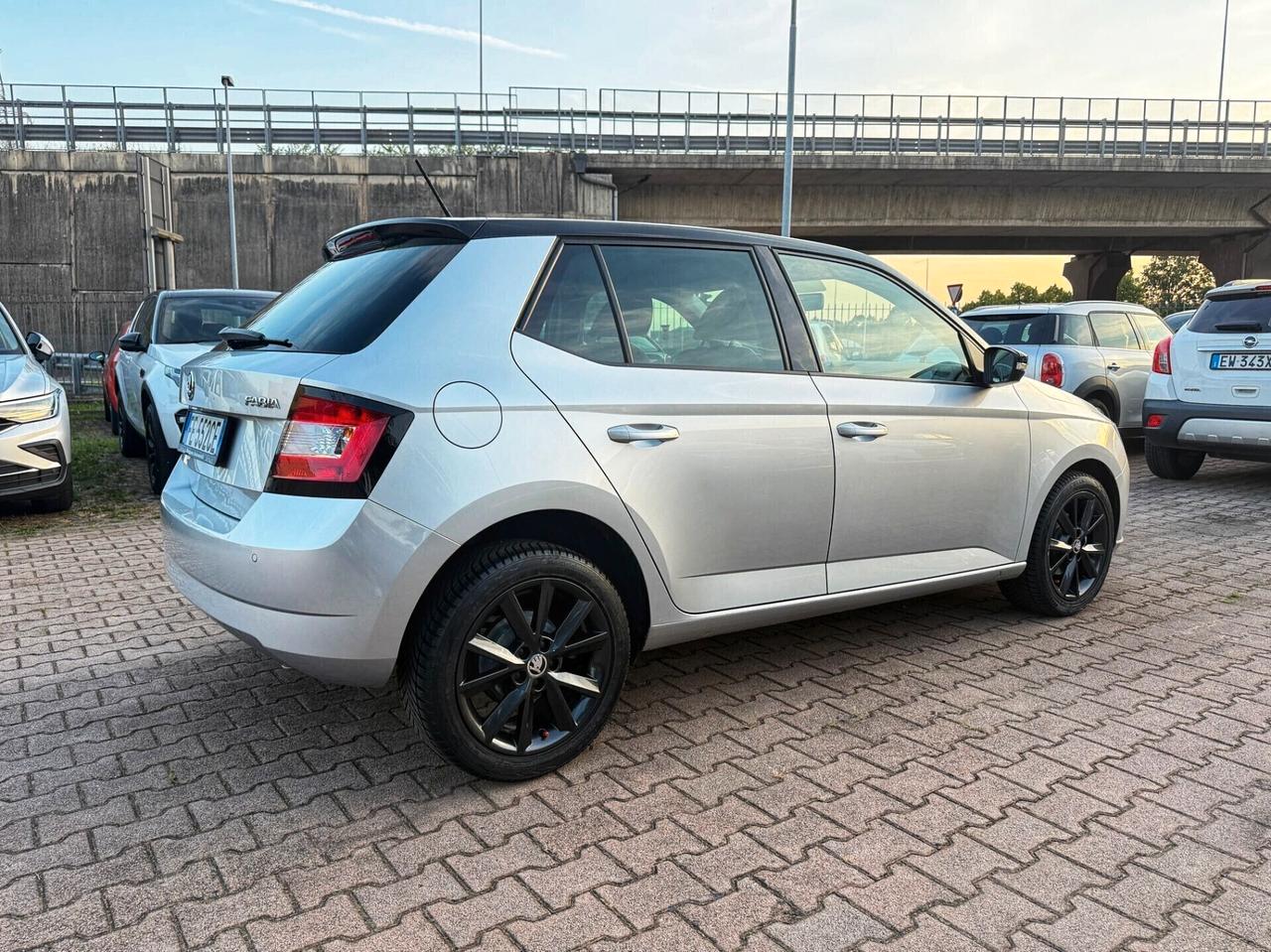 Skoda Fabia 1.0 MPI 60 CV OK NEOPATENTATI