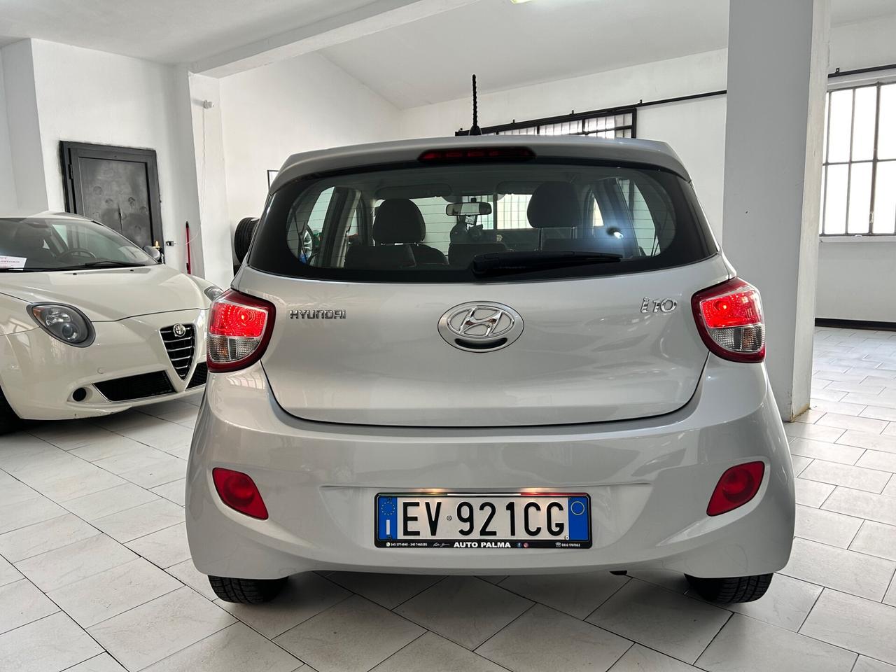 Hyundai i10 1.0 MPI EDITION plus
