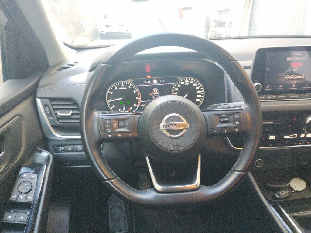 Nissan Qashqai 1.3 MILD HYBRID Tekna 2WD