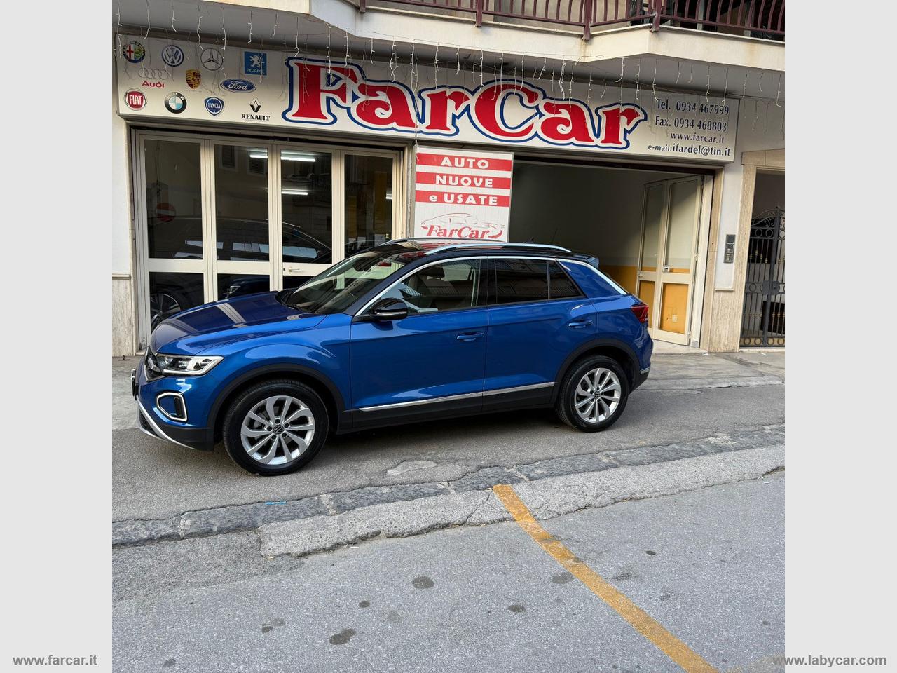VOLKSWAGEN T-Roc 2.0 TDI Style BlueMotion Tech. FULL OPTIONAL