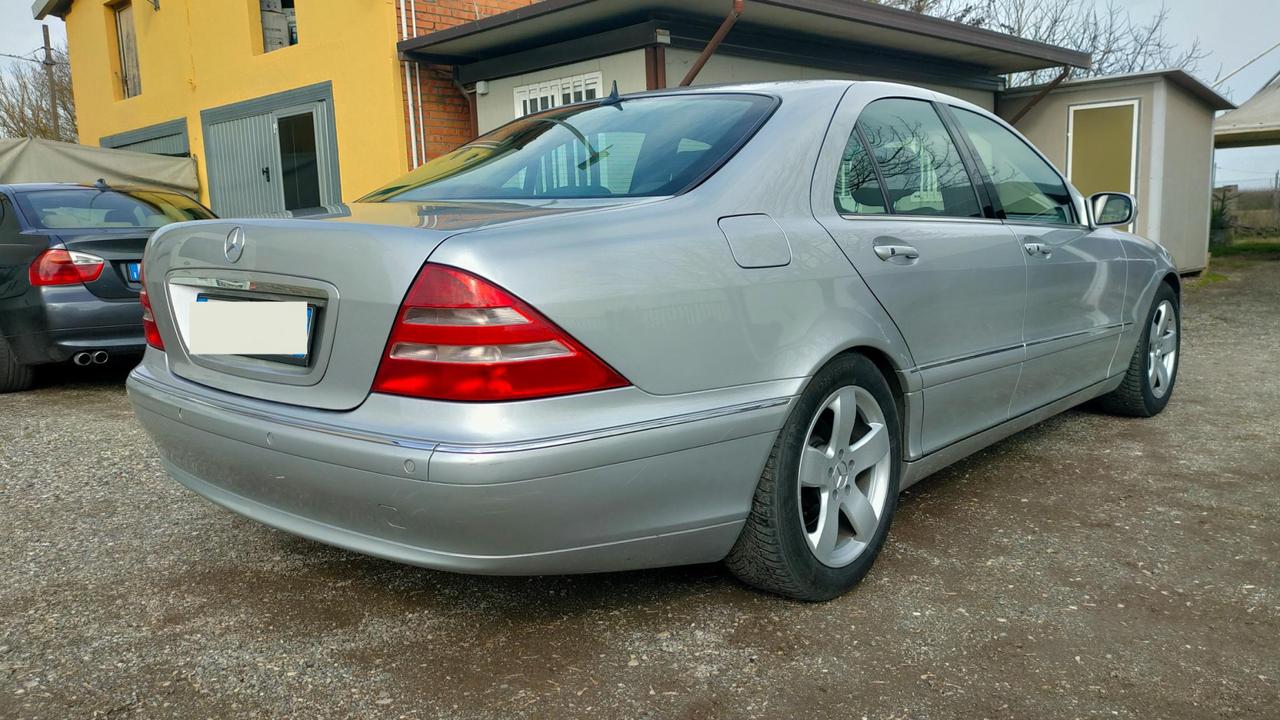 Mercedes S 320 Berlina