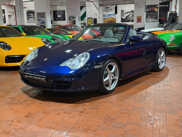 PORSCHE 911 Carrera Cabriolet-Porsche Exclusive-Motore nuovo