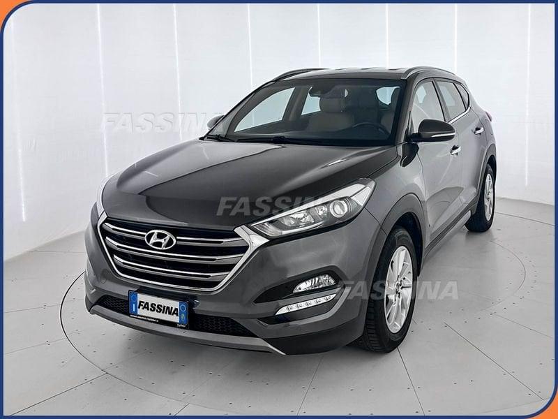 Hyundai Tucson 1.7 CRDi XPossible