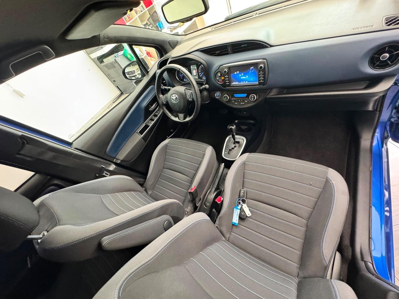 Toyota Yaris 1.5 ibrida 100.00 KM anno 2018