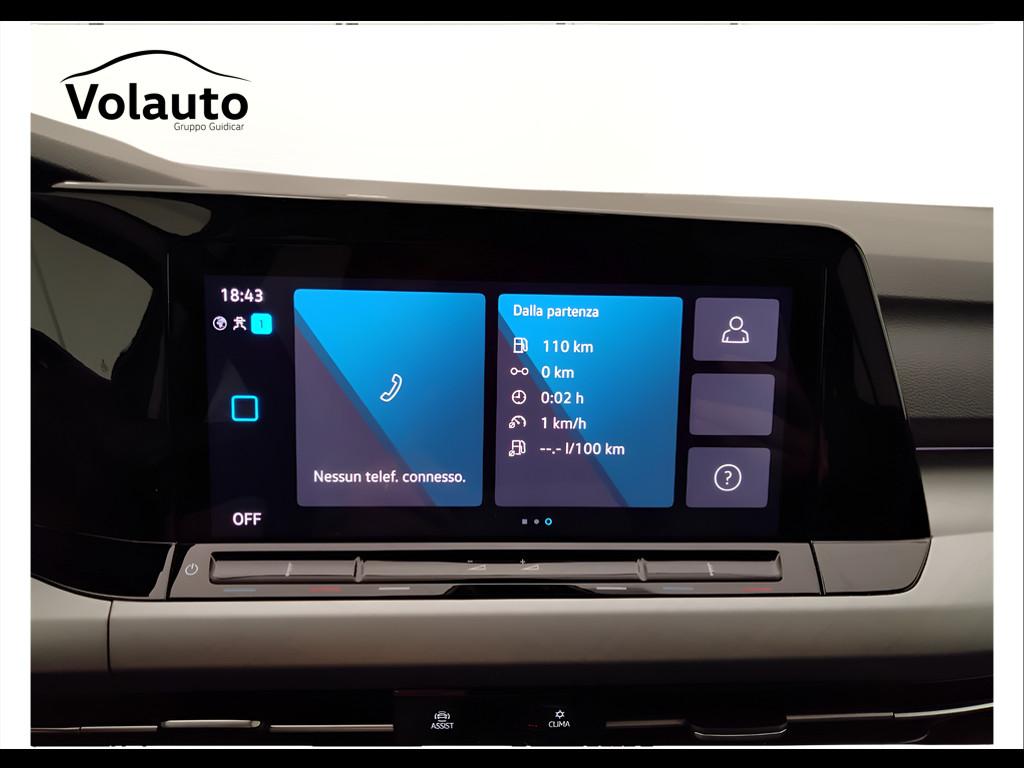 VOLKSWAGEN Golf VIII 2020 Variant - Golf Variant 1.0 etsi evo Life 110cv dsg