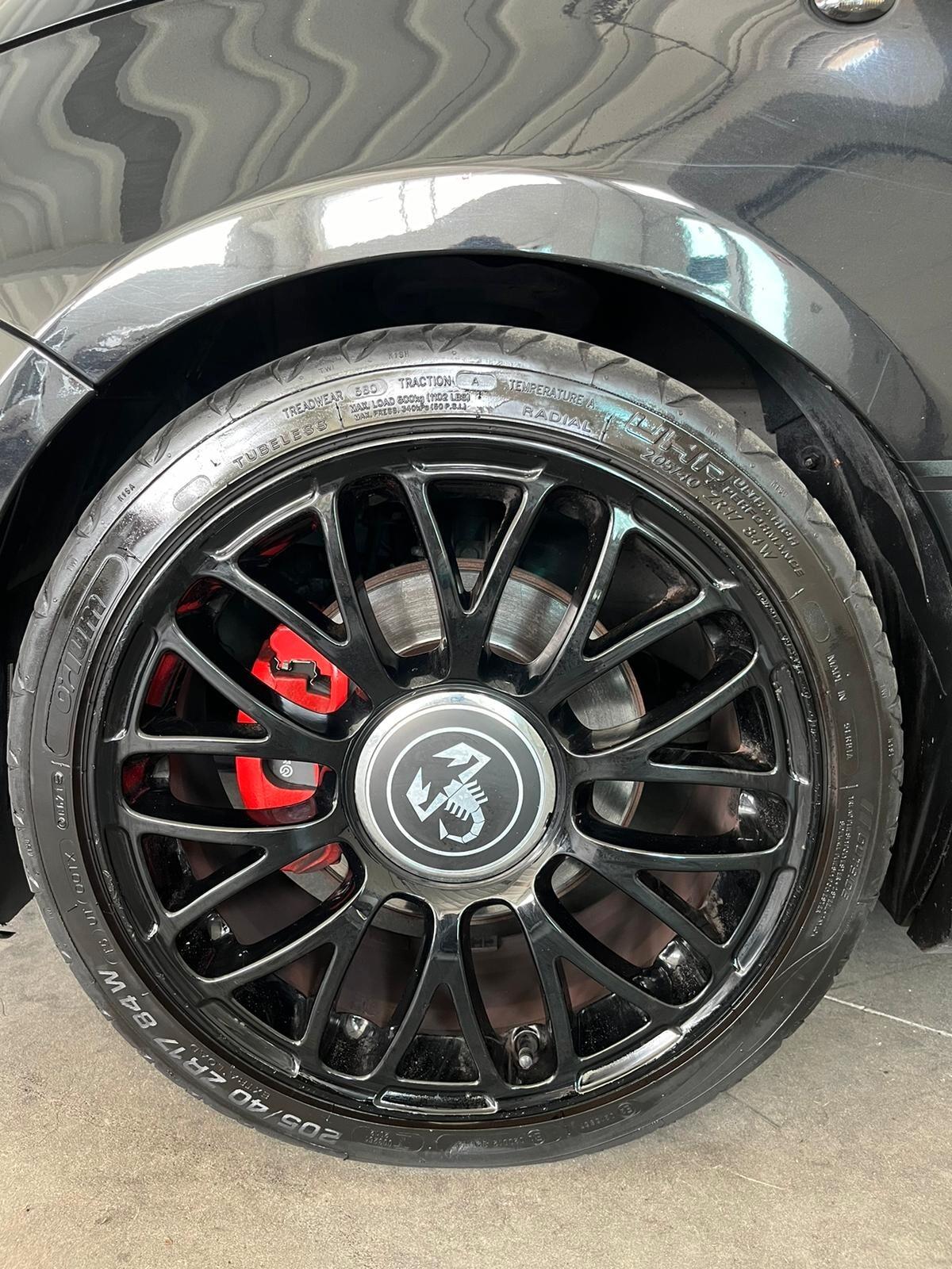 Abarth 500 1.4 Turbo T-Jet Prezzo NON vincolato a formule di finanziamento