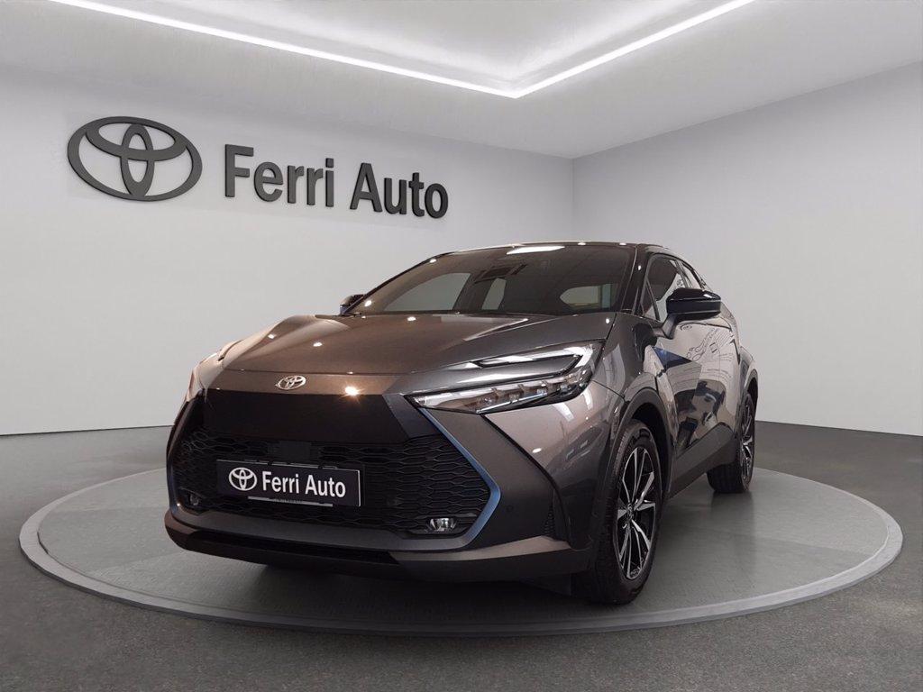 TOYOTA C-hr 2.0 hv trend fwd e-cvt del 2024
