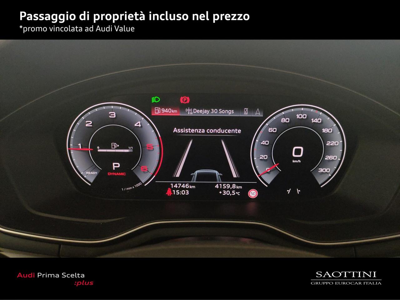 40 2.0 TDI S line edition quattro 204 CV S tronic