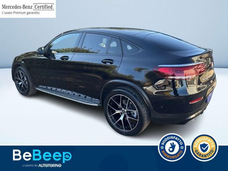 Mercedes-Benz GLC Coupé GLC COUPE 220 D NIGHT EDITION PLUS 4MATIC AUTO