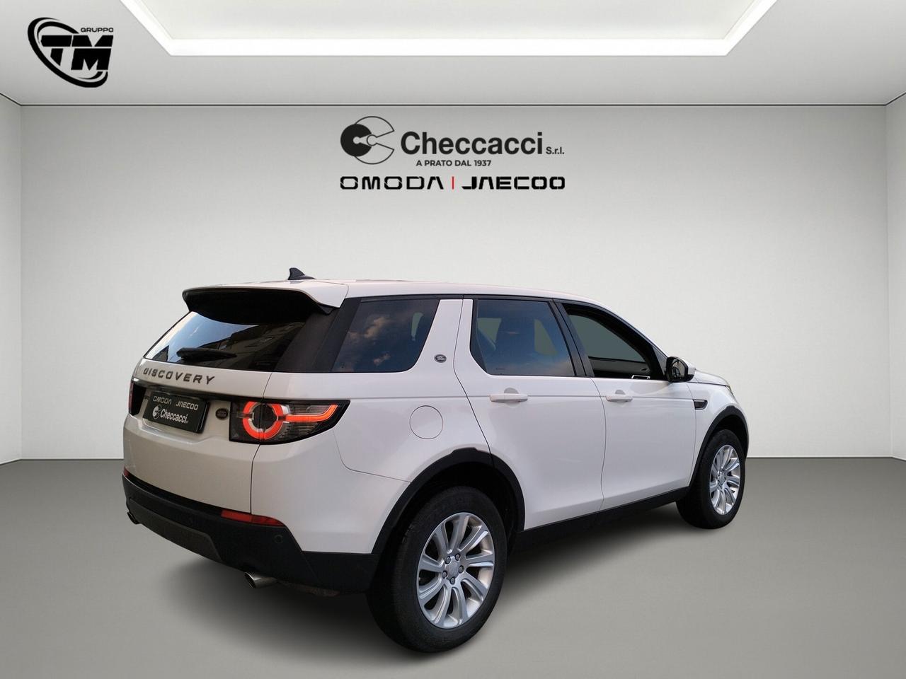 Land Rover Discovery Sport I 2016 2.0 td4 SE awd 180cv auto 7 POSTI