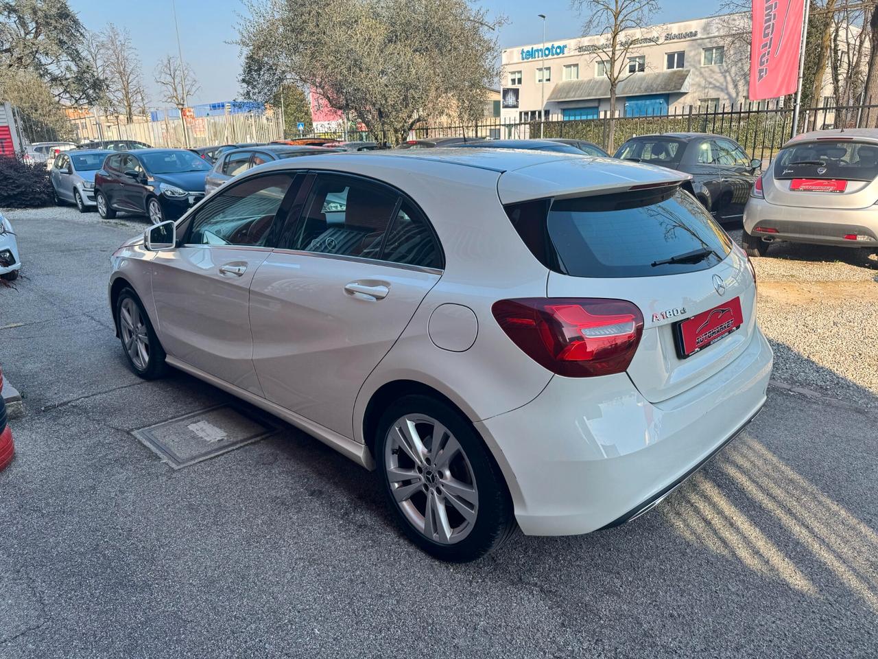 Mercedes-benz A 180 A 180 d 110cv Automatic Sport