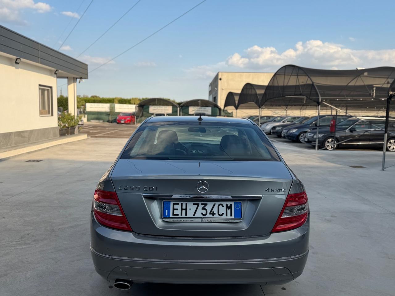 C 250 CDI 4Matic BlueEFFICIENCY Avantgarde AMG
