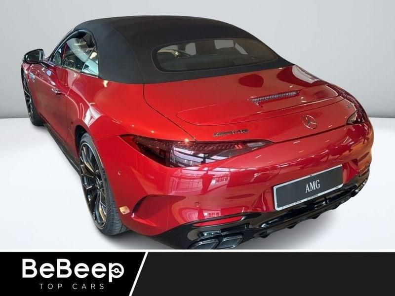 Mercedes-Benz SL AMG 63 PREMIUM PLUS 4MATIC+ AUTO