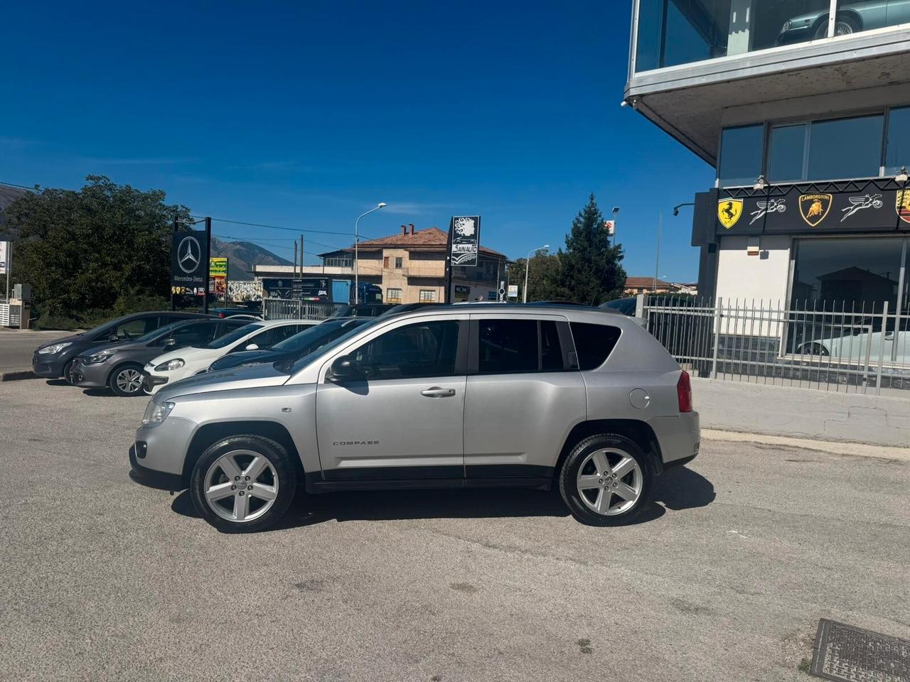 Jeep Compass 2.2 CRD Limited