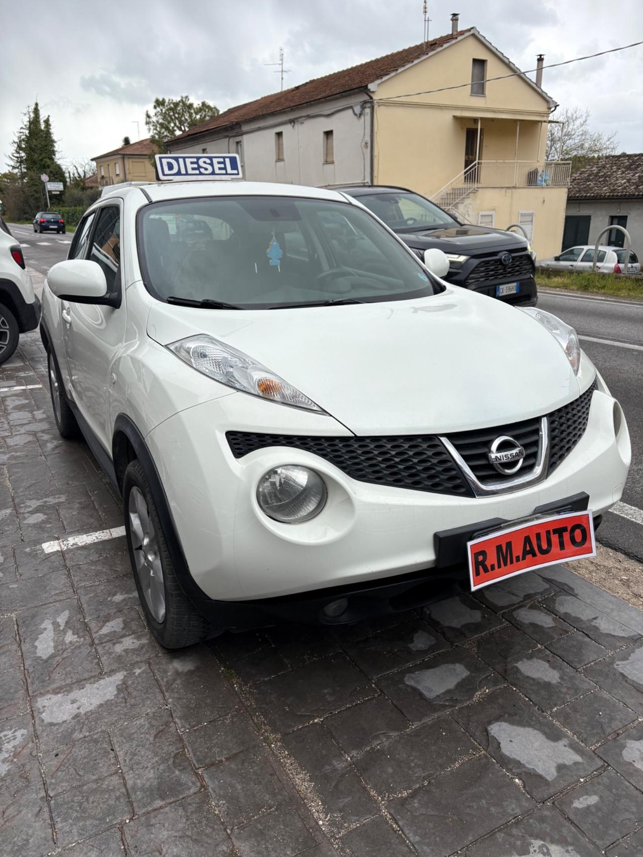 Nissan Juke 1.5 dCi