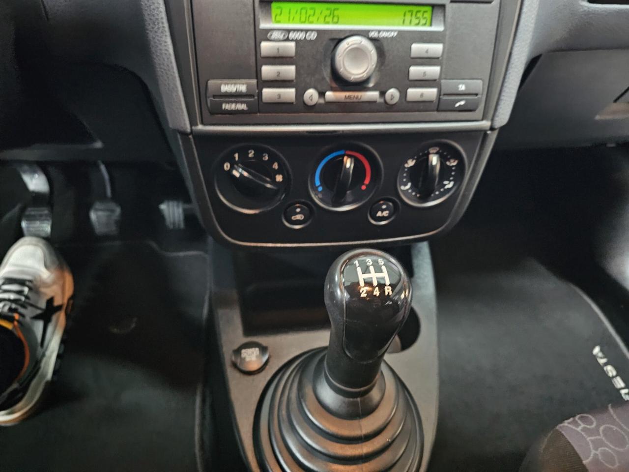 FORD FIESTA 1.4 TDCI 06/2006