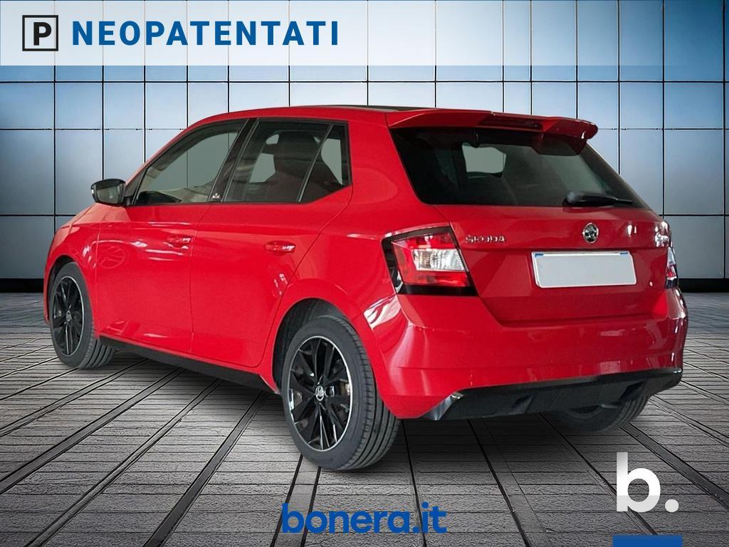 Skoda Fabia 1.4 TDI Monte Carlo