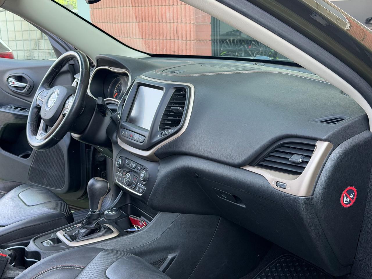 Jeep Cherokee 2.2 Mjt II 4WD Active Drive Limited+