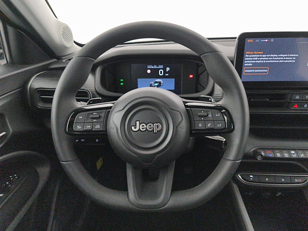 Jeep Avenger 1.2 turbo e-hybrid mhev Longitude fwd 110c