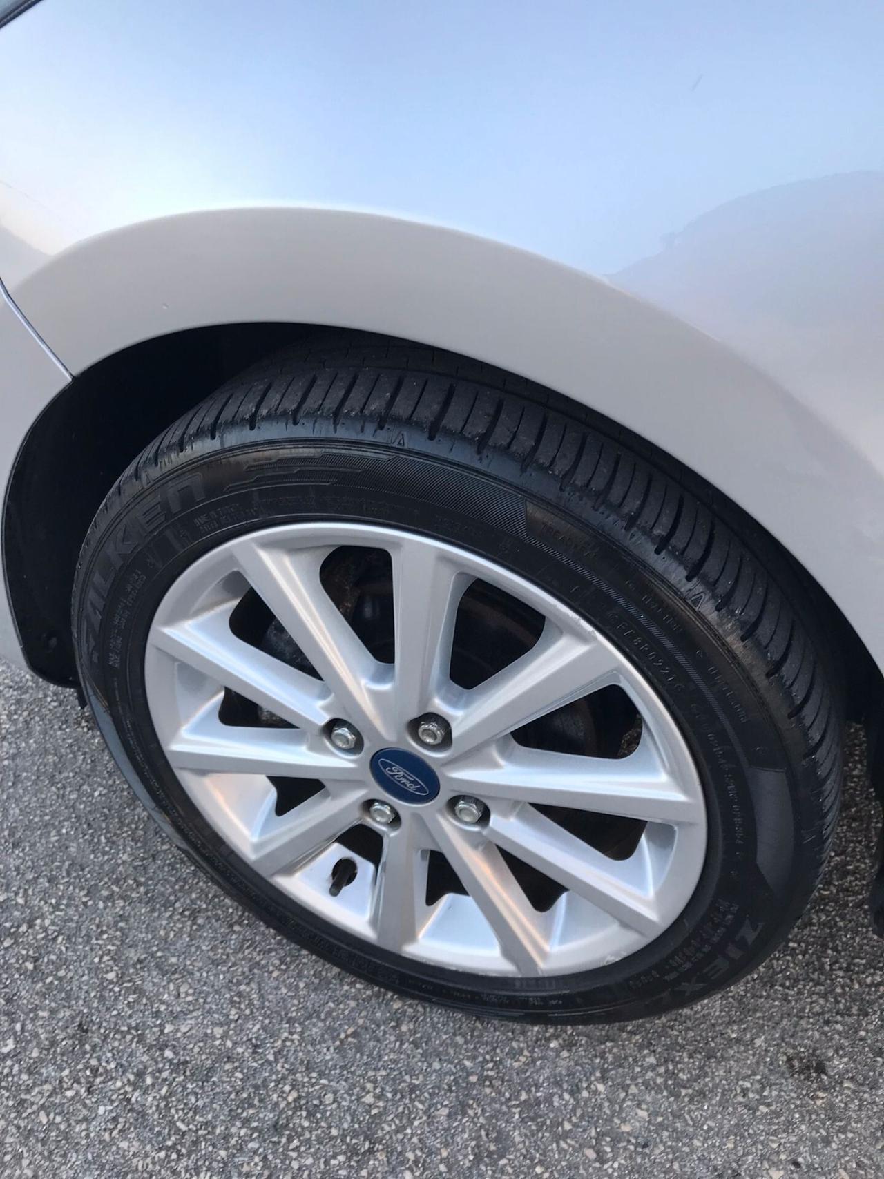 Ford Fiesta 1.5 EcoBlue 85 cv Titanium