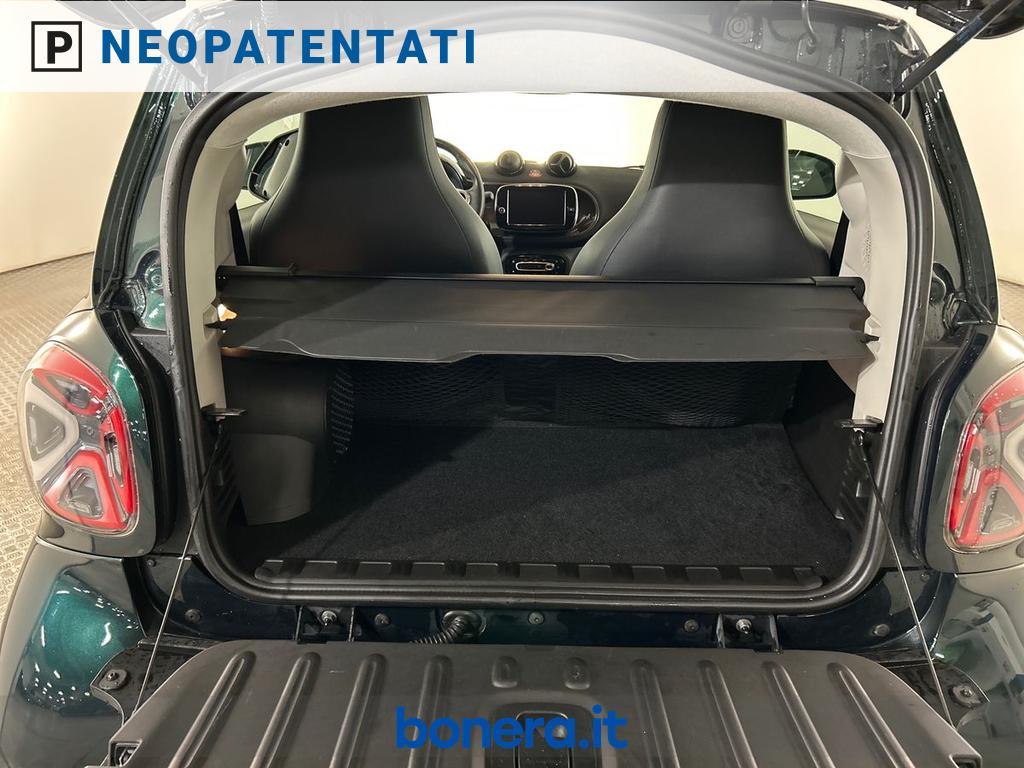 Smart fortwo 22kW EQ Prime