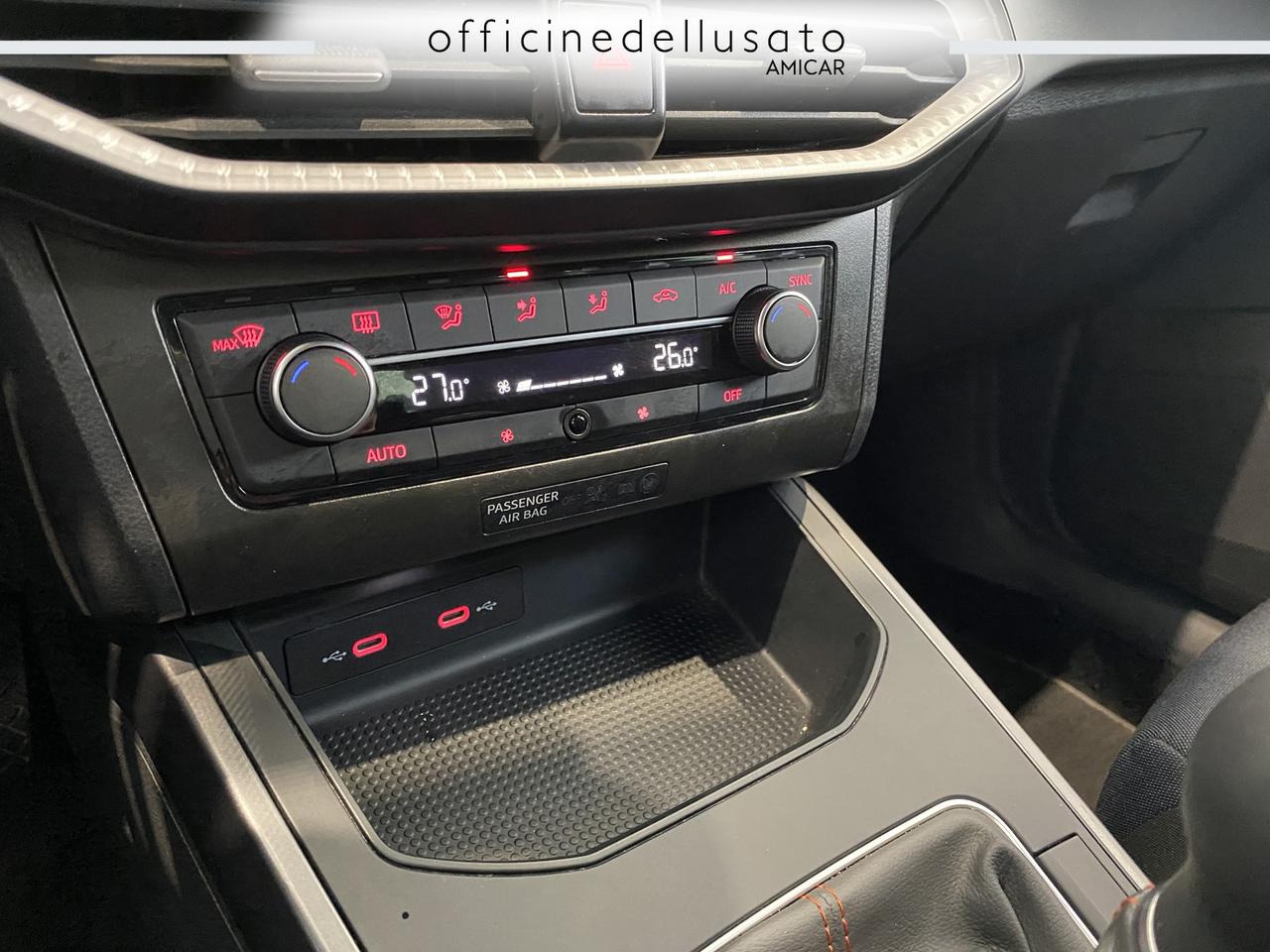 Seat Ibiza 5 porte 1.0 ecotsi 95cv anniversary-limited edition