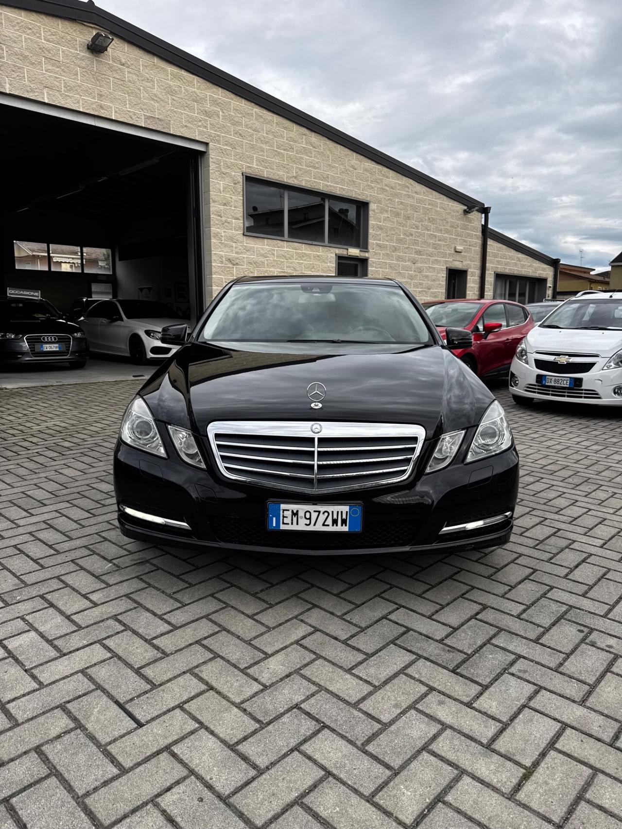 Mercedes-benz E 220 E 220 CDI BlueEFFICIENCY Executive