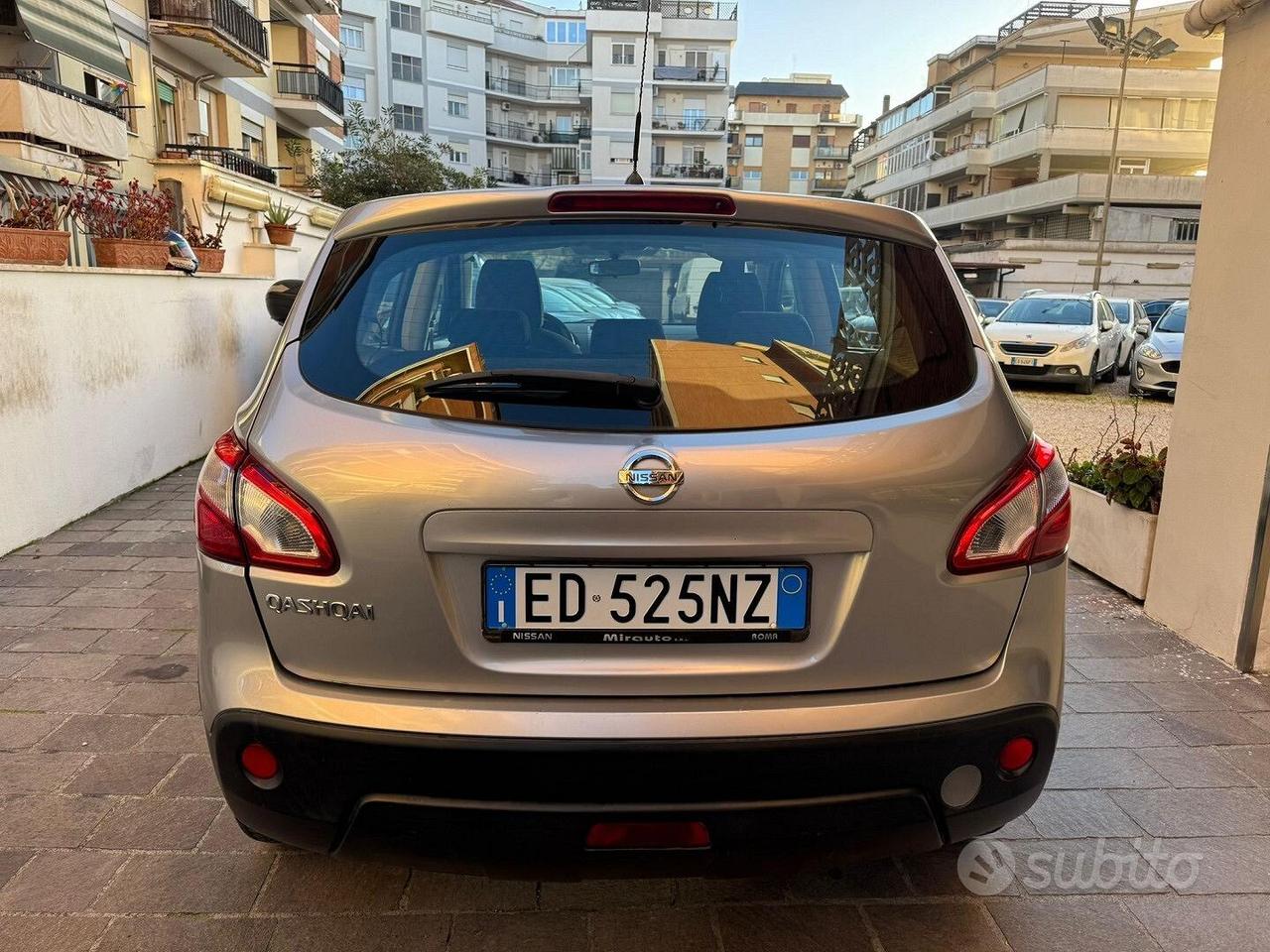 Nissan Qashqai 1.6 16v GPL Acenta