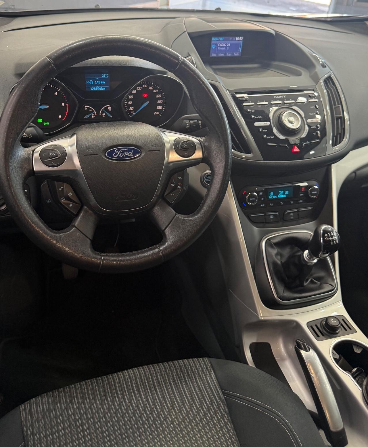 Ford C-Max 1.6 TDCi 115CV Titanium
