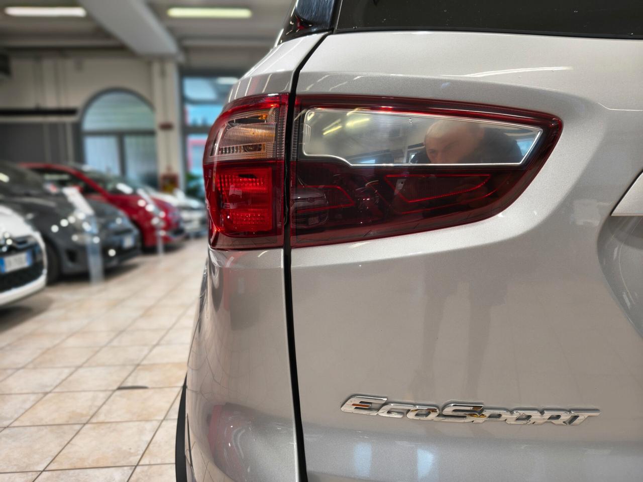 Ford EcoSport 1.0 EcoBoost 100 CV ST-Line 79000 km