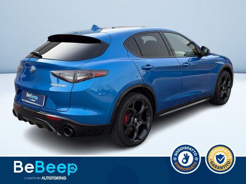 Alfa Romeo Stelvio 2.2 T COMPETIZIONE Q4 210CV AUTO