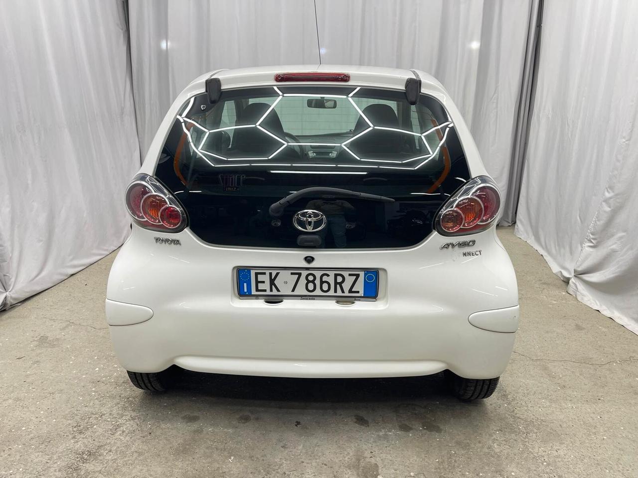 Toyota Aygo 1.0 12V VVT-i 3 porte Now Connect
