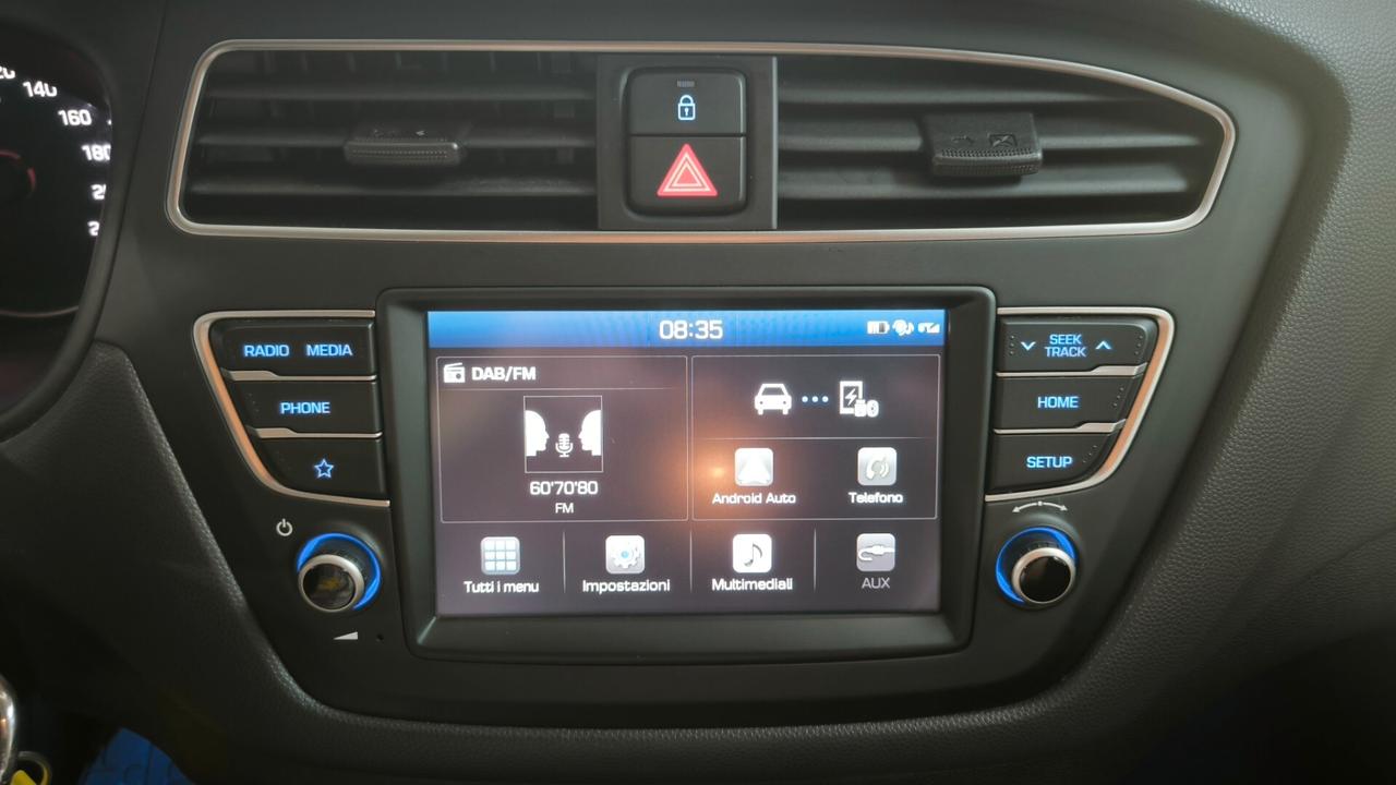 Hyundai i20 1.2 5 porte Econext GPL Connectline
