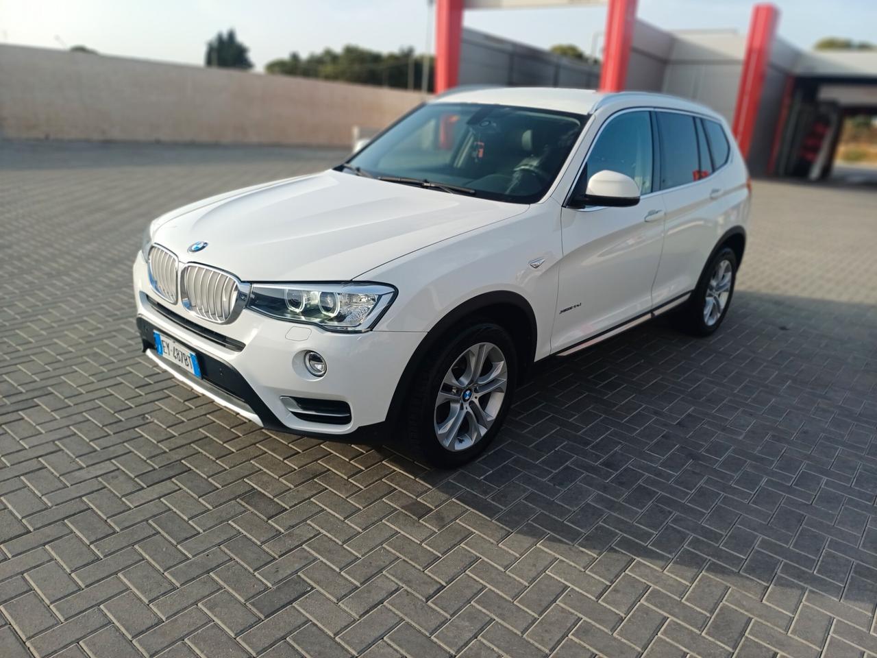 Bmw X3 xDrive20d xLine UNICOPROPIETARIO