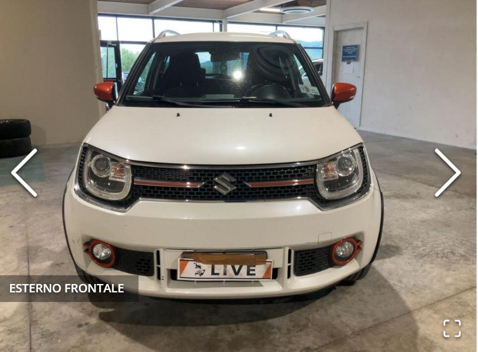 Suzuki Ignis 1.2 Dualjet Top