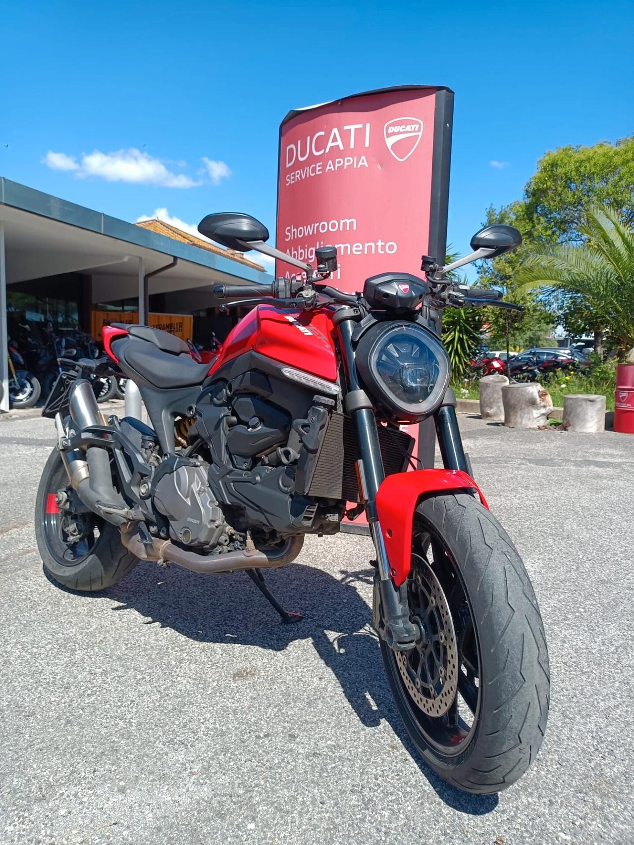Ducati Monster 937 DEPOTENZIATA 35KW A2
