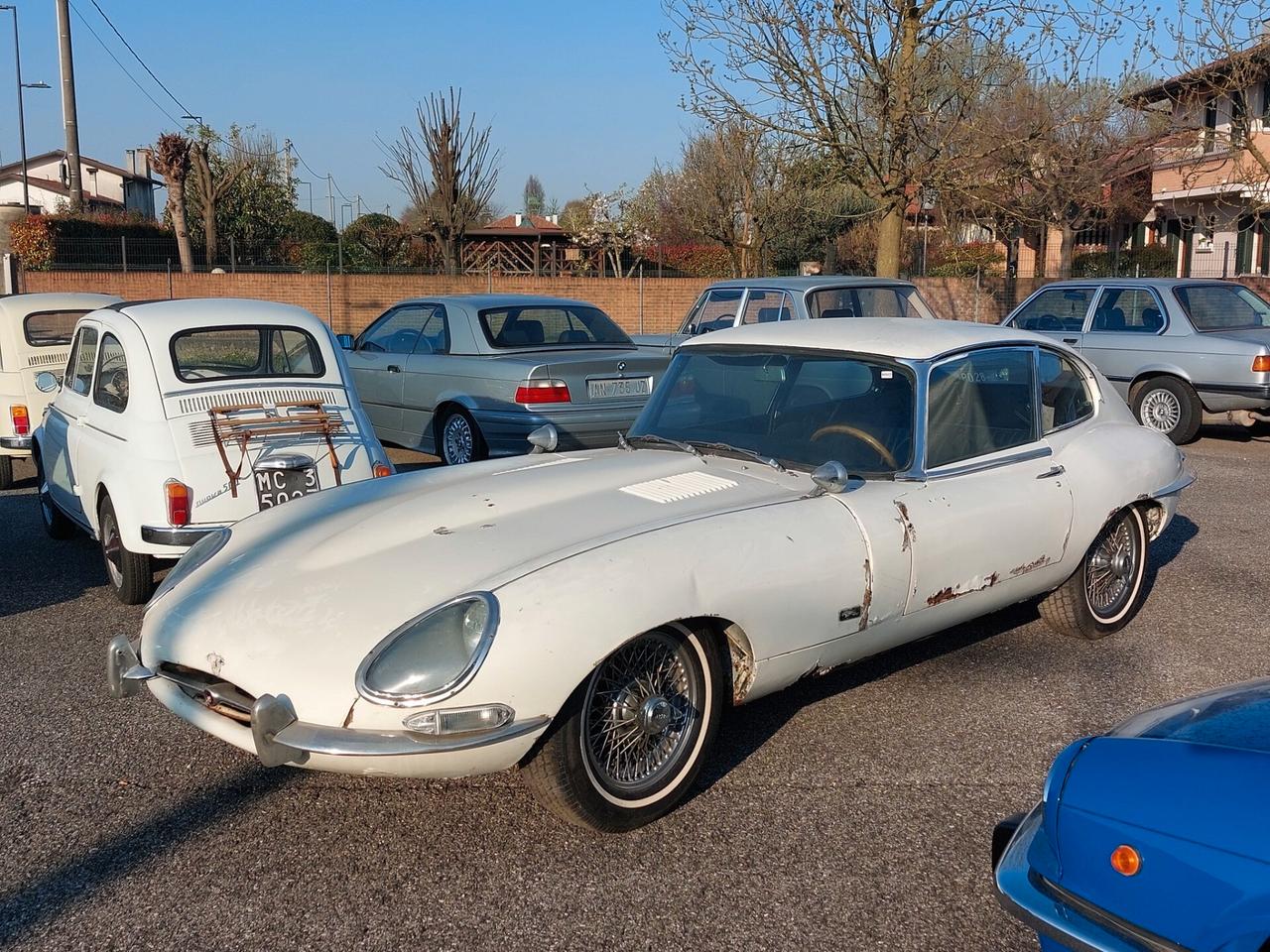 Jaguar E-Type 4200 Coupè del 1966
