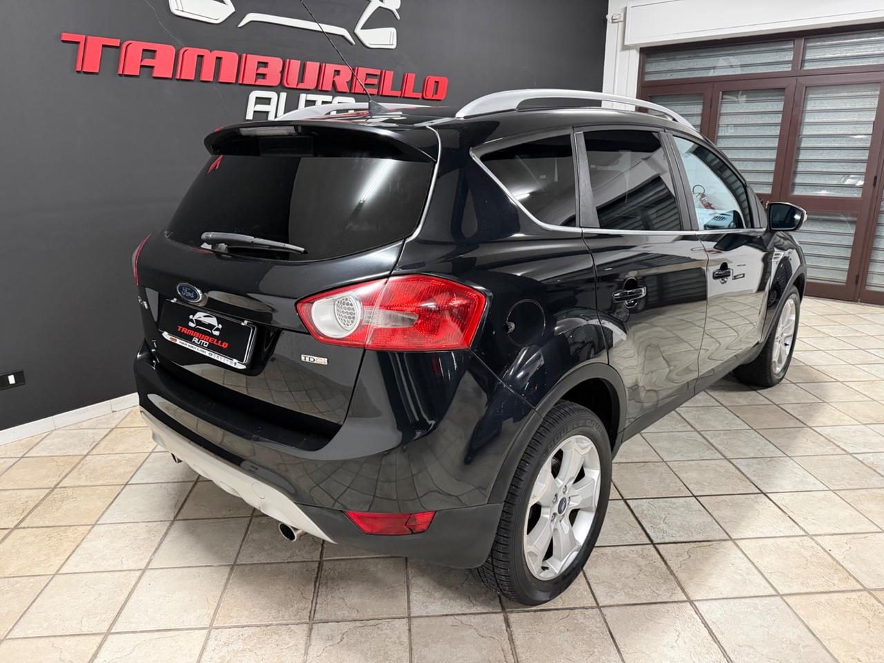 Ford Kuga 2.0 TDCi (136) 4WD Titanium 2009