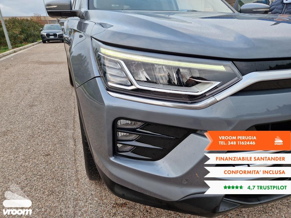 SSANGYONG Korando 1.6 Diesel 2WD AUTO Icon 10/2019