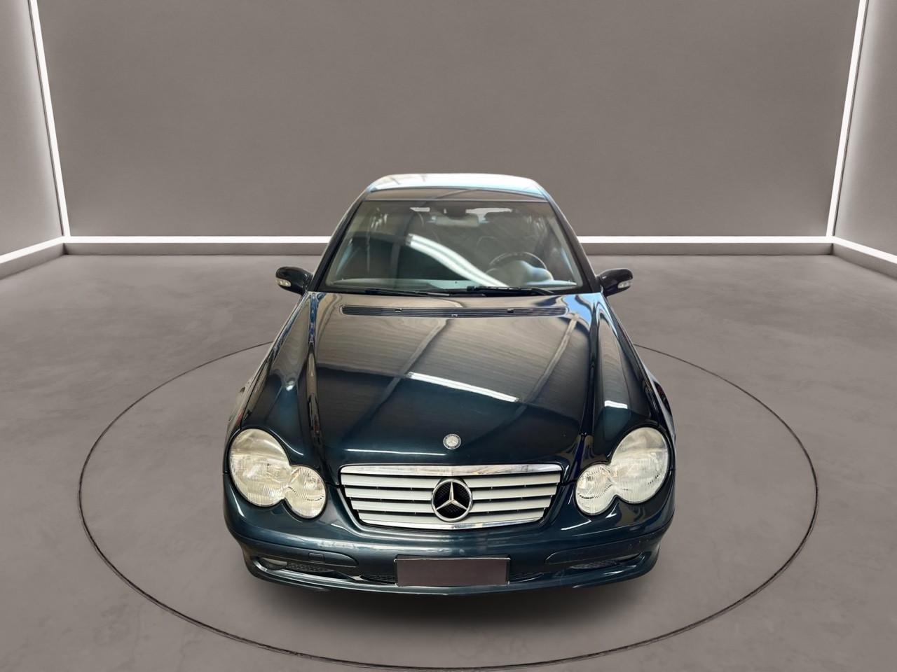 Mercedes-benz C 180 Kompressor TPS cat Classic