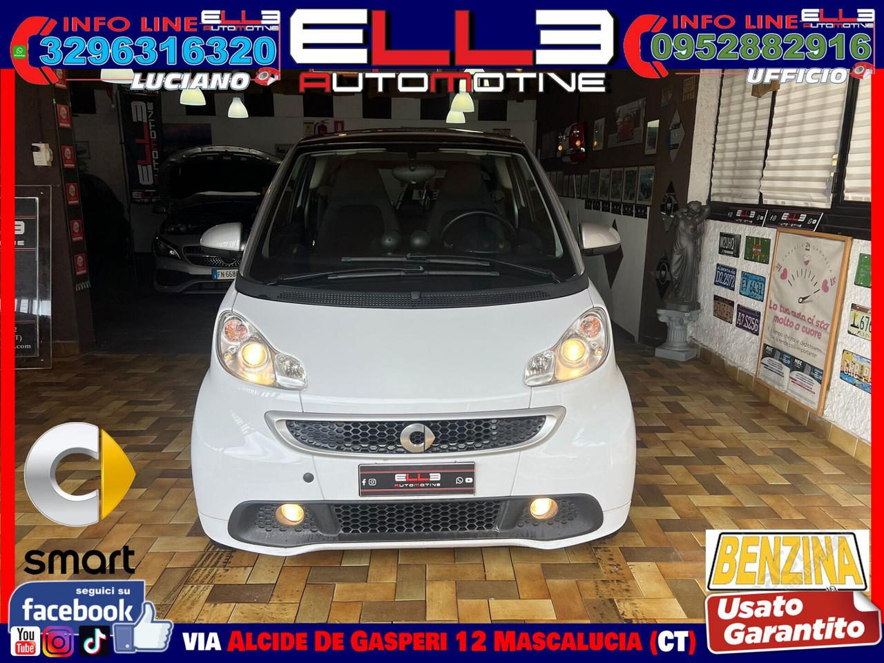 Smart ForTwo 1.0 120000 KM