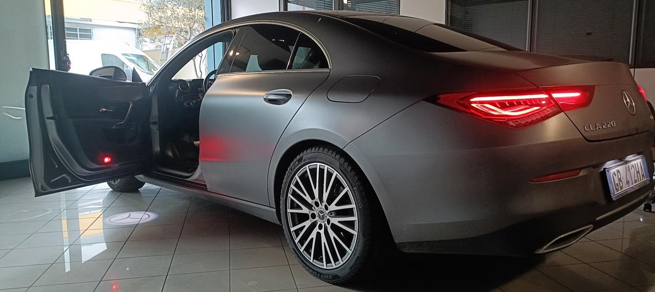 Mercedes-benz CLA 220 CLA 220 Automatic 4Matic Premium