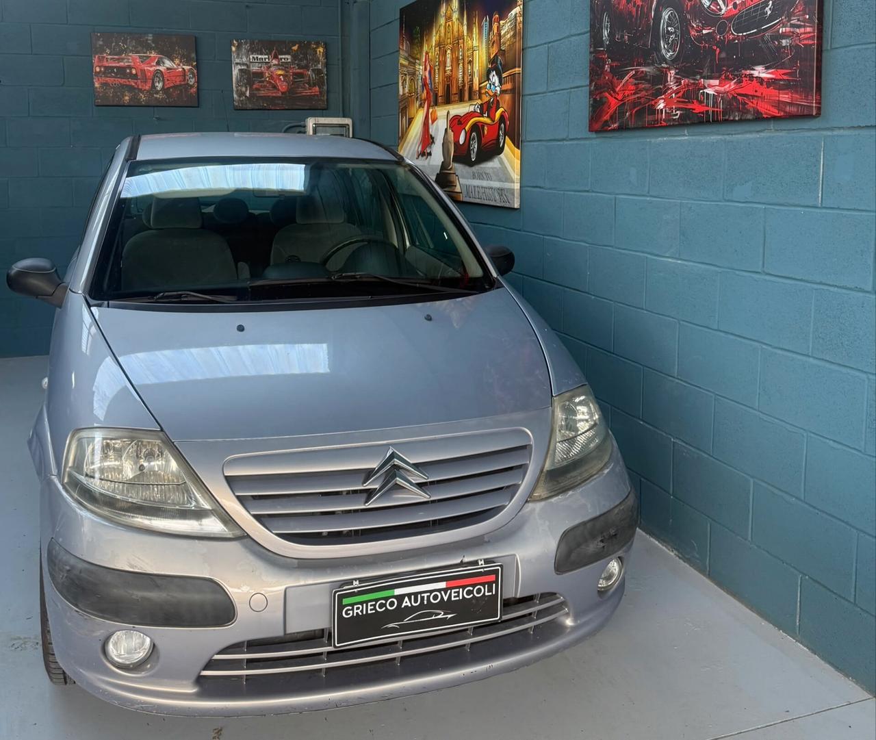 CITROEN C3 1.1 GOMME NUOVE E TAGLIANDATA! TOP