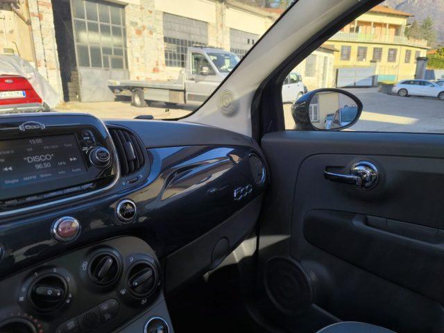 FIAT 500 1.2 Lounge ADATTA A NEOPATENTATO