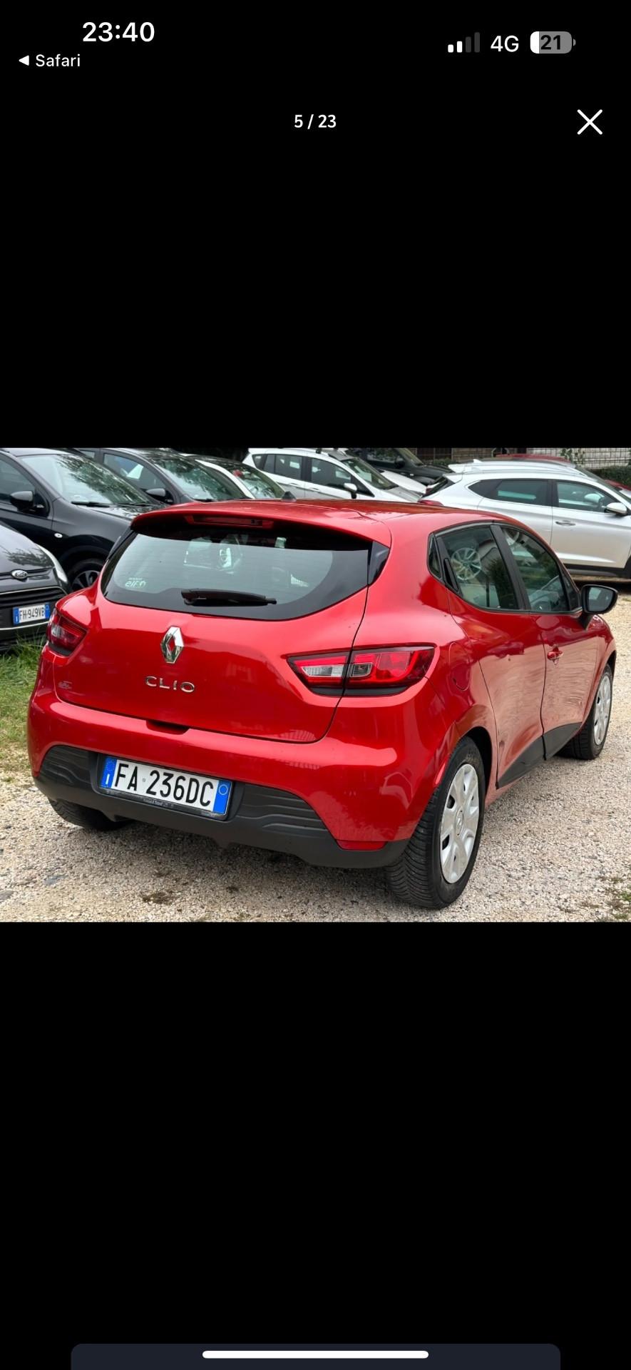 Renault Clio 1.2 75CV GPL 5 porte Van