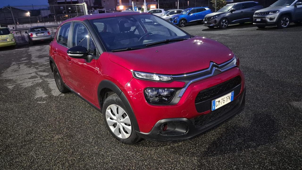 Citroen C3 VAN GARANZIA FINANZIABILE IVA ESPOSTA