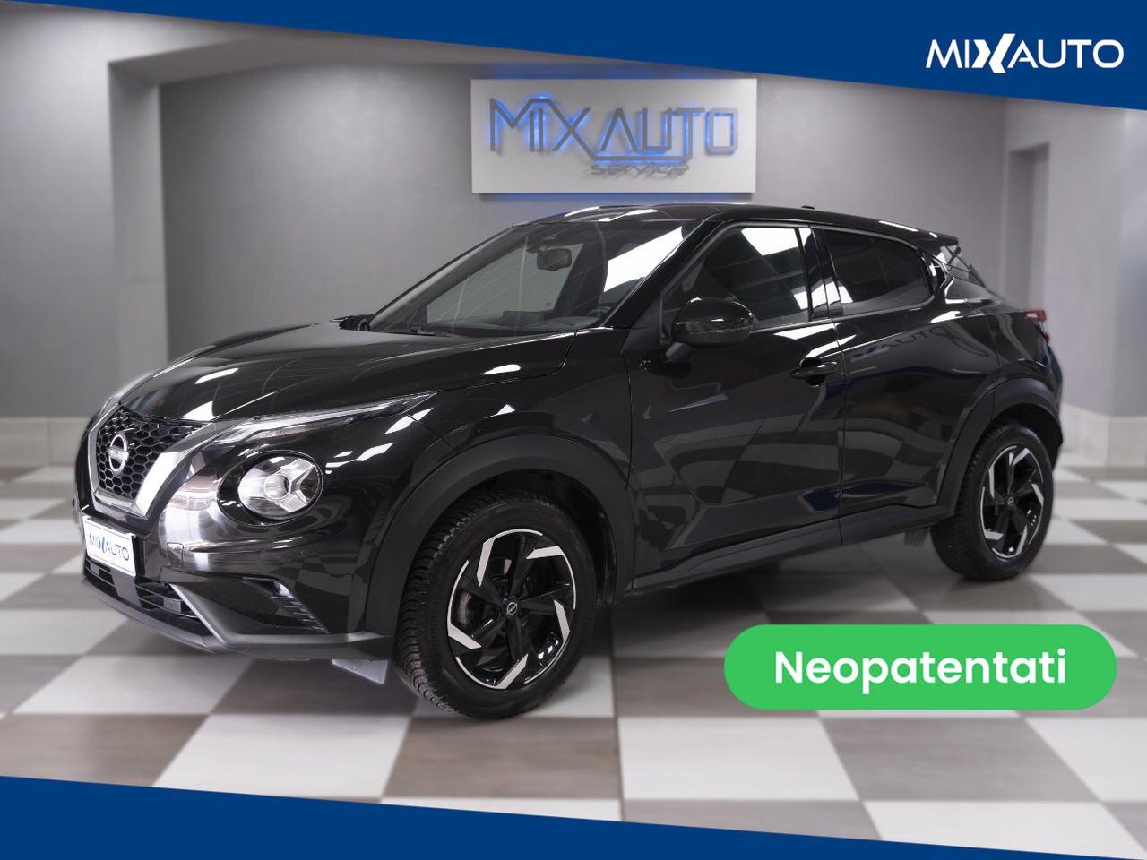 Nissan Juke 1.0 DIG-T N-Connecta 114CV DCT