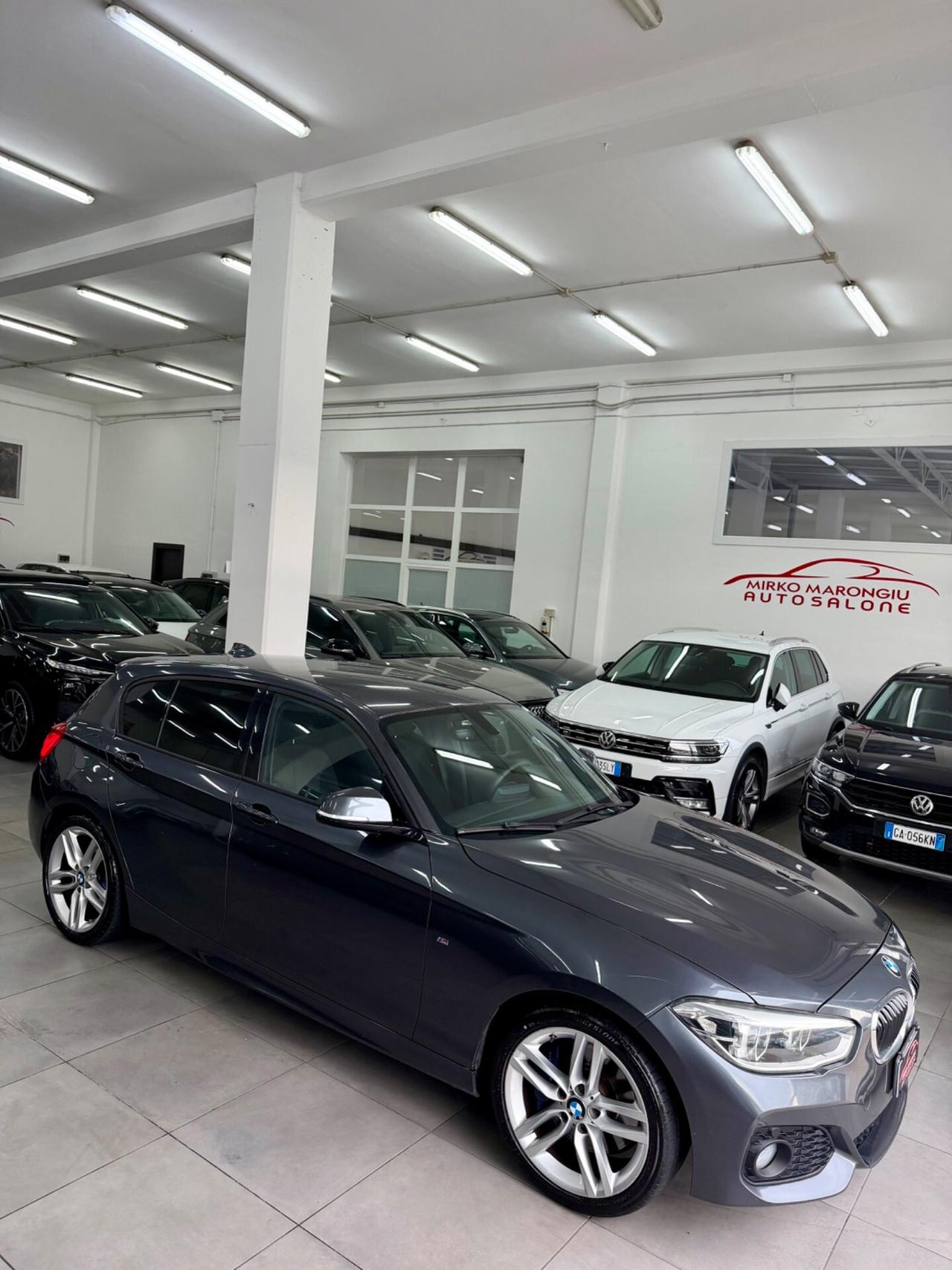 BMW 118d SERIE 1 M SPORT FINANZIABILE